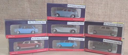 Bachmann gauge vintage cars - oo,