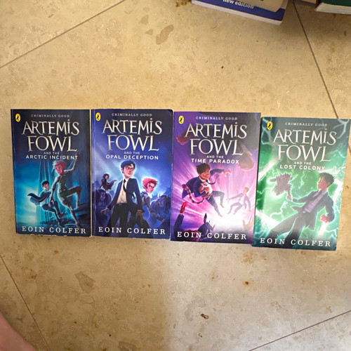 Artemis fowl eoin colfer - fowl,