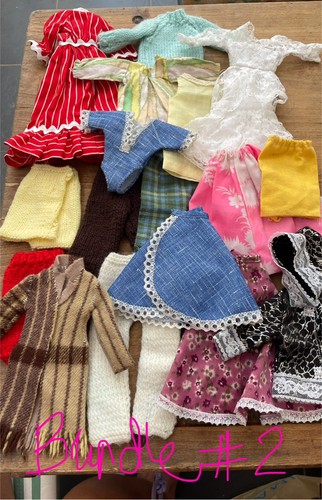 Dolls clothes knit handmade - dolls,