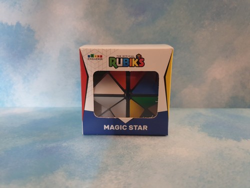 Rubik cube magic - rubik, star