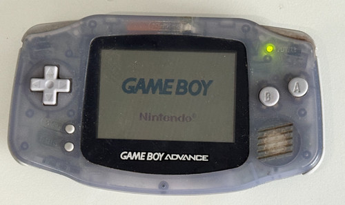 Nintendo game boy advance - nintendo,