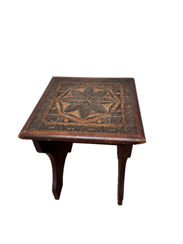 Antique c1900 hand - c1900, carved