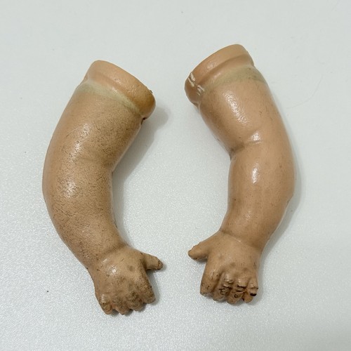 Vintage composition doll arms - vintage,