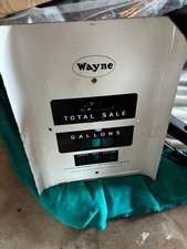 Vintage gas pump Face Plates