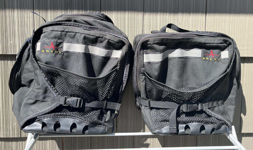 Arkel rear panniers - rear,