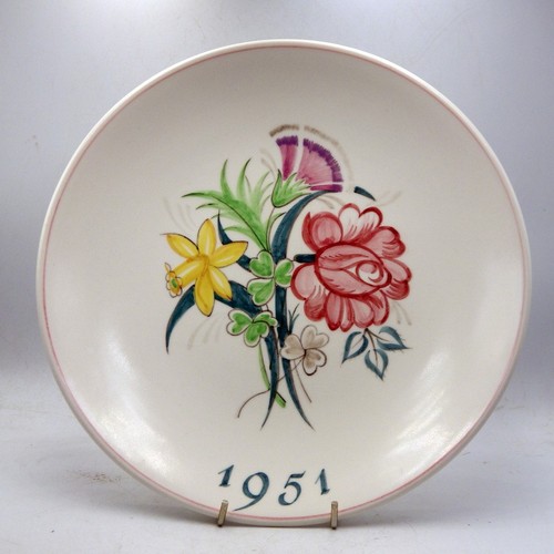 Poole pottery 1950s festival - pottery,