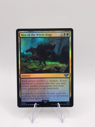 Rise the witch - rise, witch-king