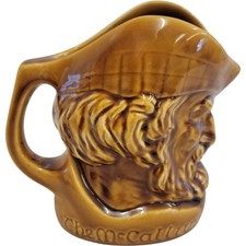 The McCallum Ceramic Beer Jug Scottish Themed Collectable Breweriana
