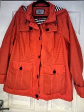 Jacket Stormwear Coral Waxed Waterproof Sz 20