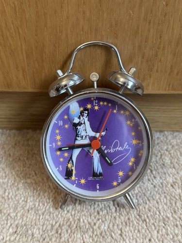 Elvis presley 1970s alarm - elvis,