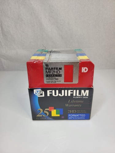 Fujifilm floppy disks - floppy, 2hd