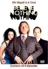 Believe Nothing (15) DVD Brand