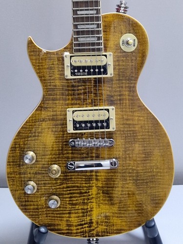 Vintage v100afd flamed amber - vintage,