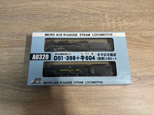 Micro ace d51 398 - d51-398+604, n