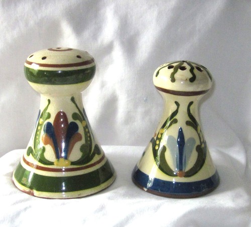 Two antique torquay pottery - two,