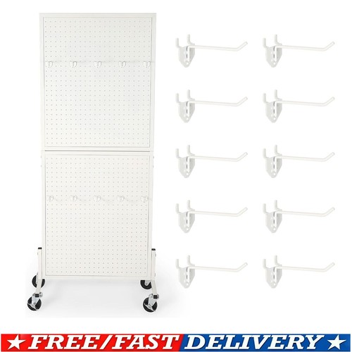 Mobile metel panels pegboard - mobile,