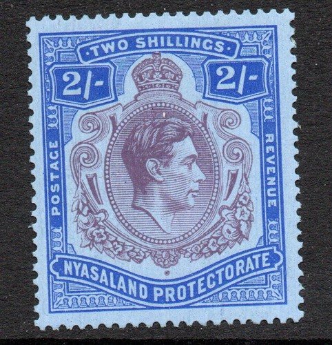 Nyasaland gvi 1938 - nyasaland,