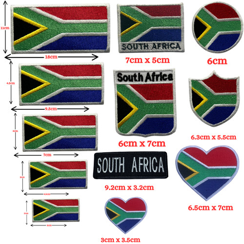 South africa national flag - south,