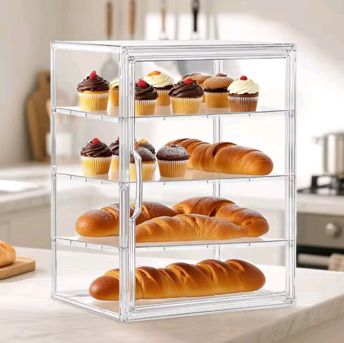 Tier clear acrylic - tier, bakery