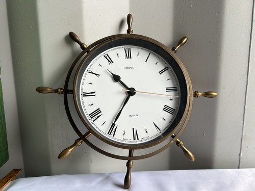 Metamec quartz nautical ship - nautical,