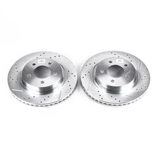 PowerStop Evolution Drilled