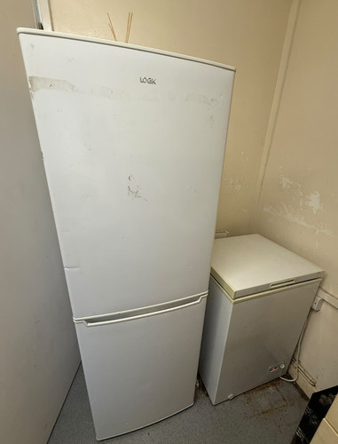 Logik freestanding fridge - logik,