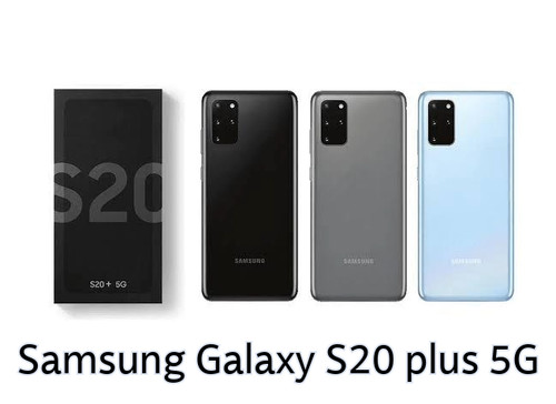 New samsung galaxy - s20, plus