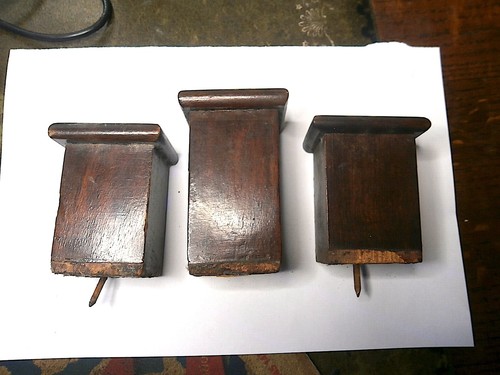 Set longcase clock - set,