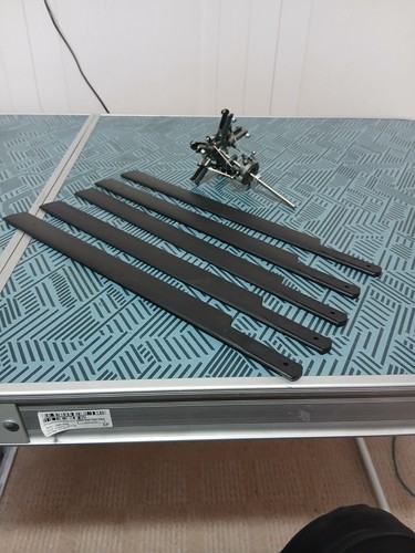 450 size bladed rotor - 450,