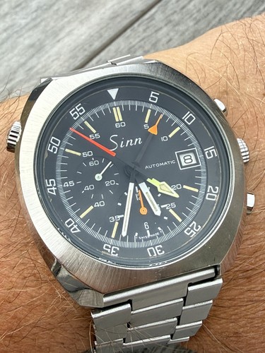 Vintage sinn 140 gmt - sinn,