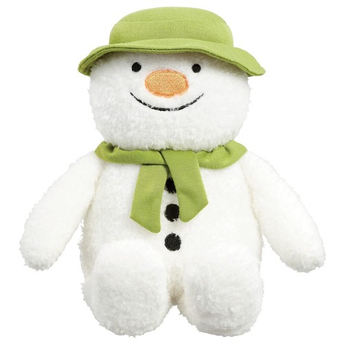 The musical snowman soft toy - musical,