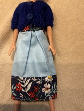SKIRT AND TOP  - TO FIT BARBIE