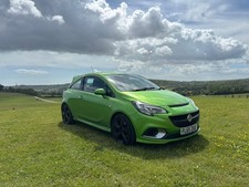 2015 Vauxhall Corsa 1.6 VXR LOW MILEAGE RARE COLOUR