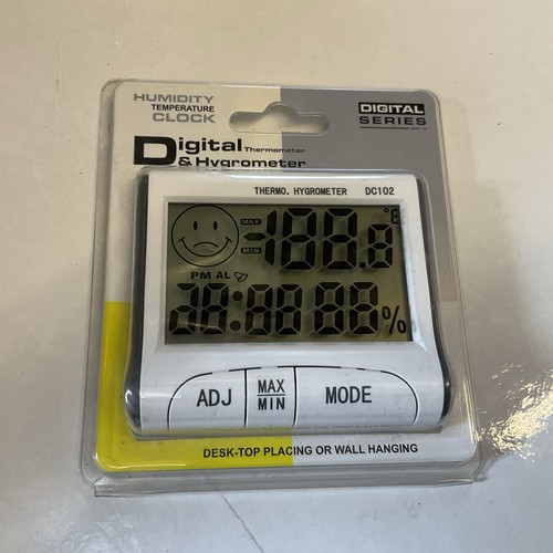 Digital thermometer - thermometer, &