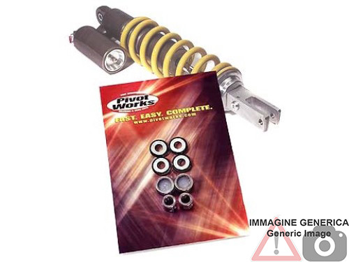 Rear shock bearing kit - rear,