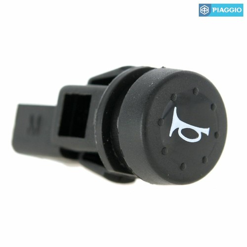 Piaggio pi58058r horn - piaggio, button