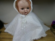 Gorgeous Vintage Wily Tot lacy pram cape. Coach built pram, Reborn, doll etc.