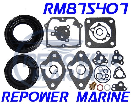 Carb repair kit - repair, for