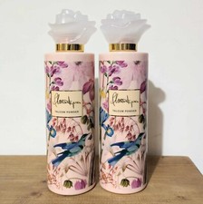 2 x 150g M&S Florentyna Talcum