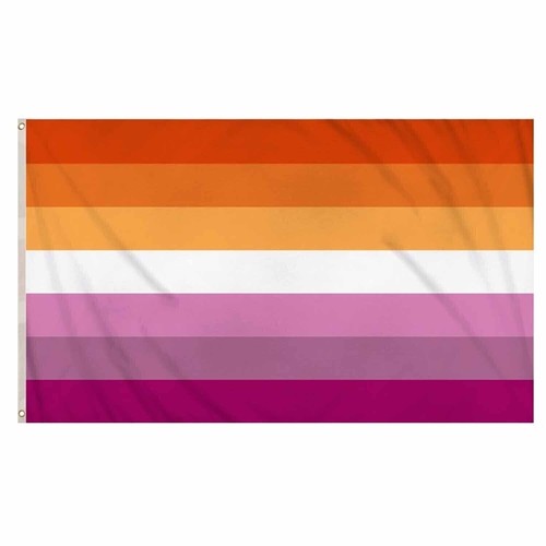5ft 3ft sunset - 5ft, lesbian