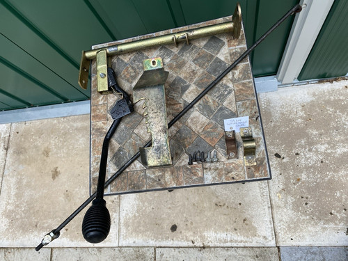 Cutting height lever - cutting,