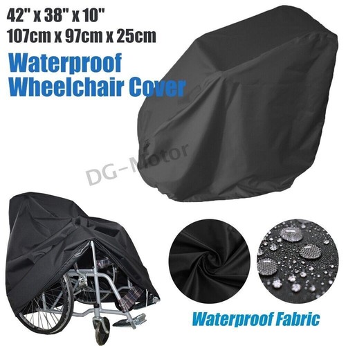 Wheelchair storage cover - wheelchair,