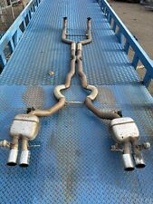 BMW M5 SERIES EXHAUST SYSTEM CUSTOMISED F10