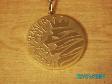 MANCHESTER UNITED 2006/07 PREMIER LEAGUE CHAMPIONS MEDAL -  c/w RIBBON