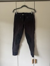 MARK TODD GISBORNE LADIES HORSE RIDING EQUESTRIAN GISBOURNE BREECHES 28 Navy