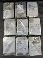 HARD DRIVE 3.5" 1TB 2TB 3TB