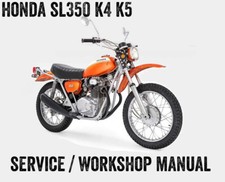 1972 1976 honda - sl350, 350