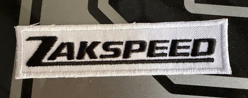 Bmw team zakspeed patch - zakspeed,
