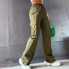 Women Cargo Combat Trousers