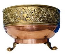 Antique Vintage Brass And